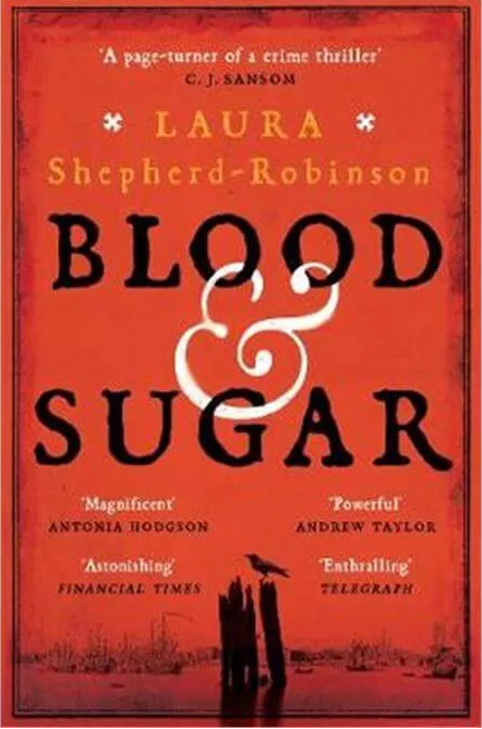 Blood & Sugar Paperback Cover